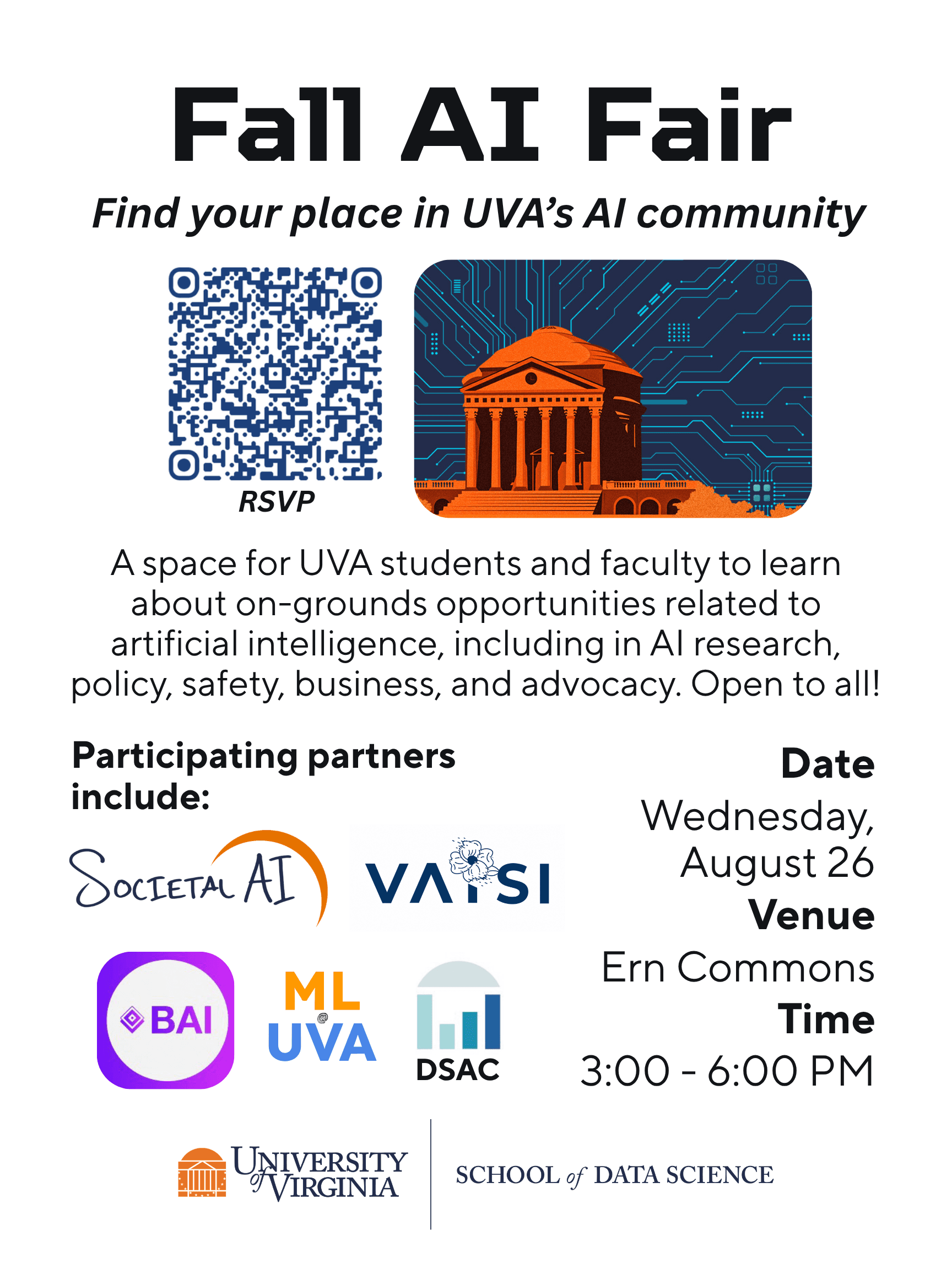 AI Fair flyer