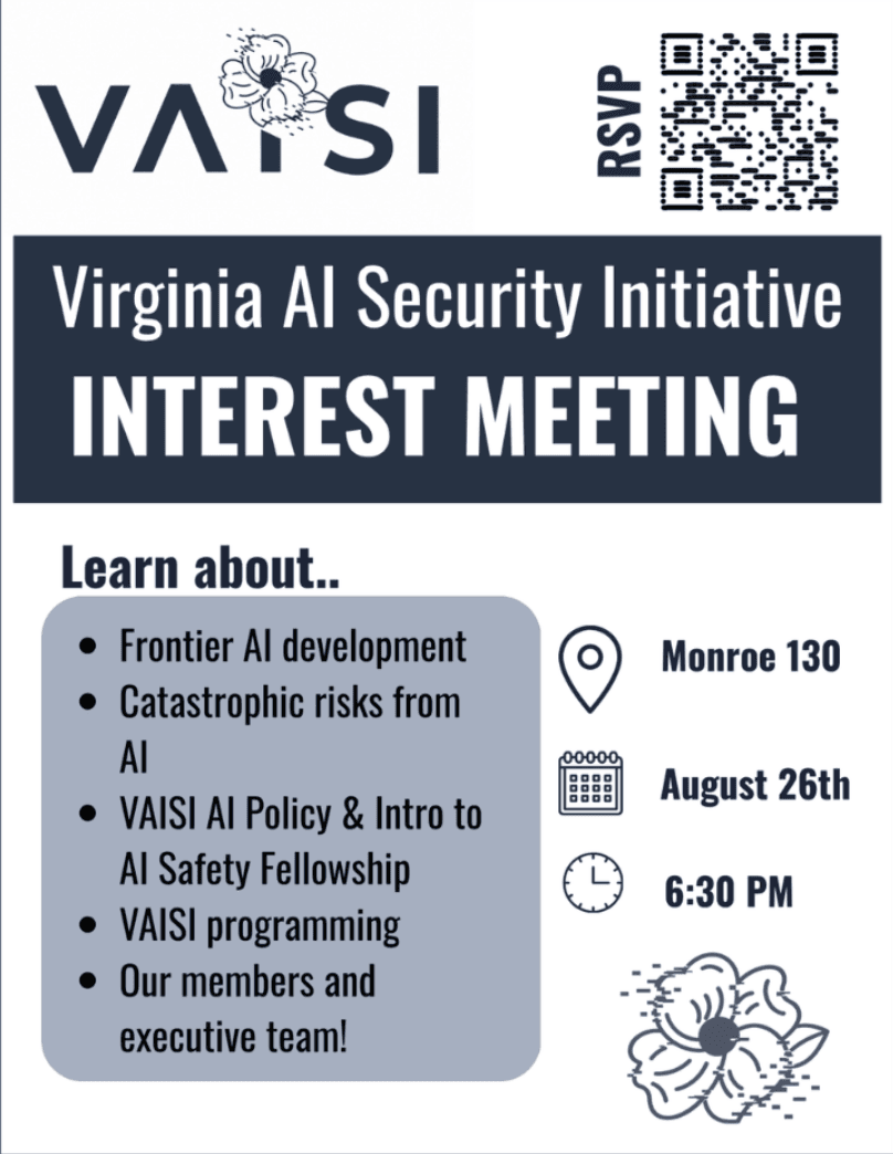 Interest Meeting flyer