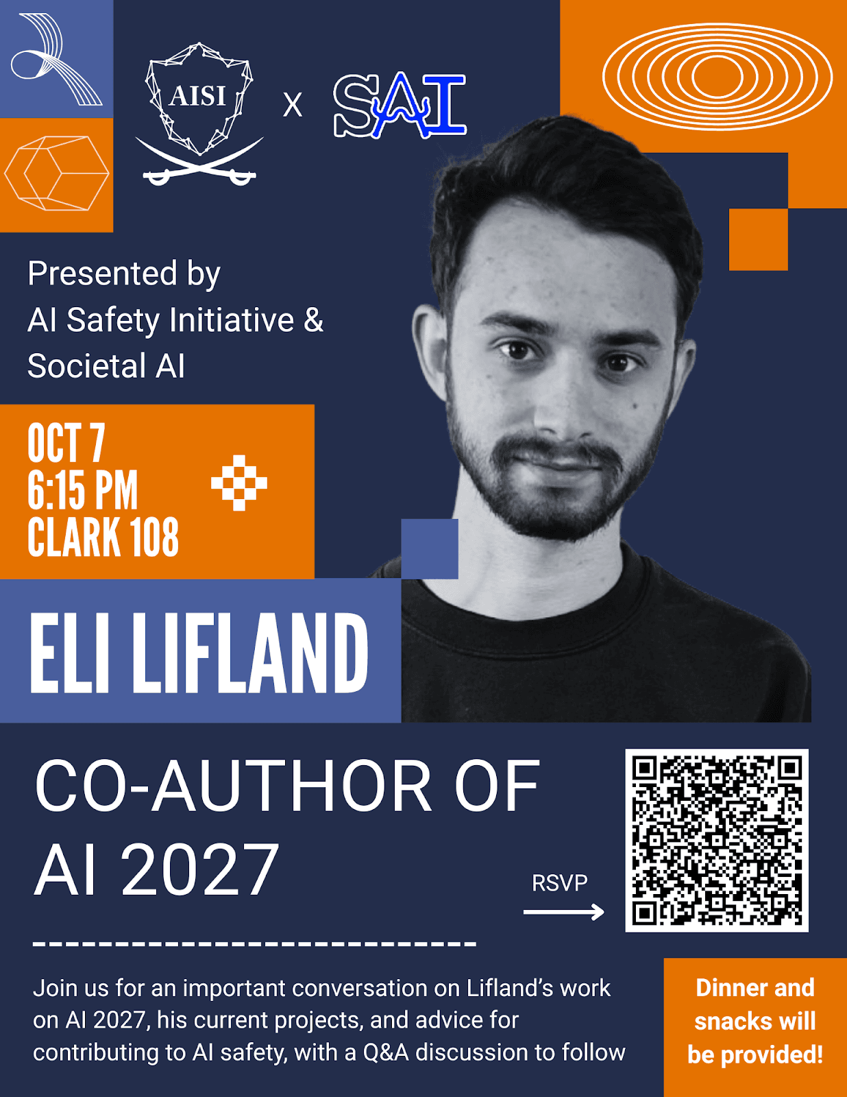 Eli Lifland Speaker Event